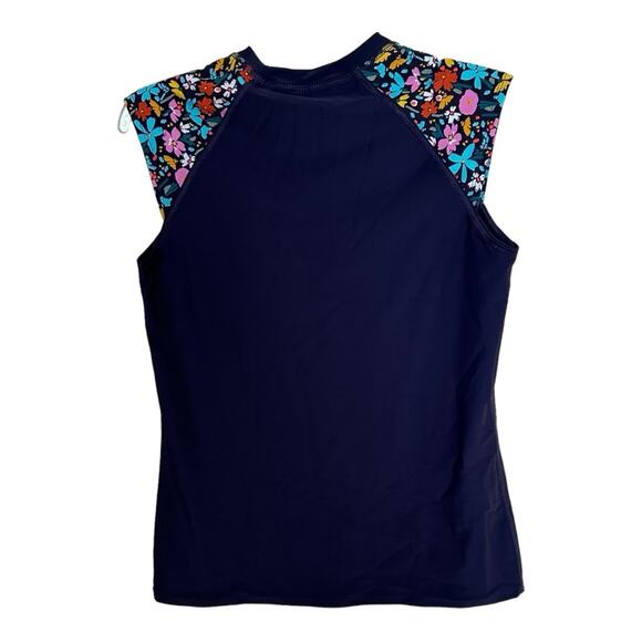 Body Glove Indigo Exhale Rashguard Swim Top Shirt Size Medium - Picture 4 of 7